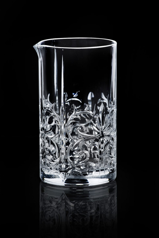 TATTOO MIXING GLASS nero