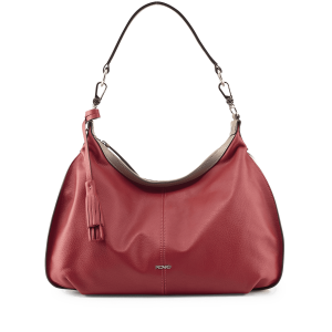 Сумка шоппер (Shopper)  из натуральной кожи (1Q9 Amore-Komb)