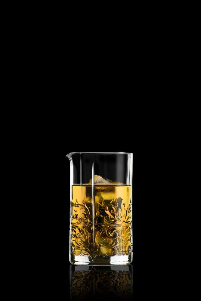 TATTOO MIXING GLASS nero pieno