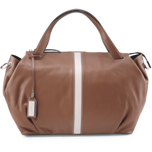 Сумка шоппер (Shopper) из натуральной кожи (210 Cognac)
