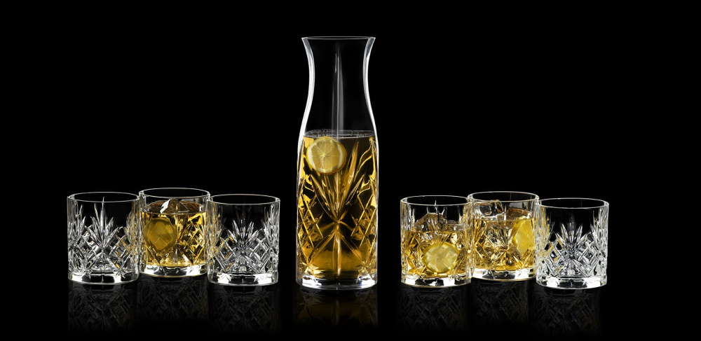 MELODIA SET B4+CARAFFA TPZ nero