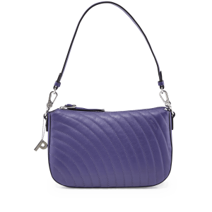 Сумка через плечо из натуральной кожи (631 Purple)