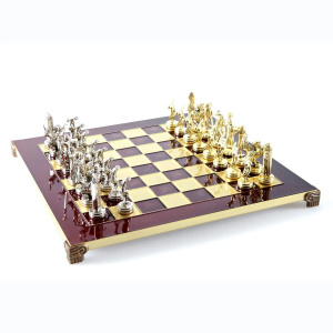 Шахматы "Олимпийские Игры"  (Red)
